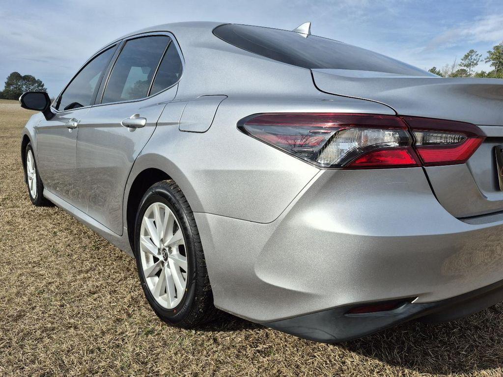 used 2022 Toyota Camry car, priced at $14,600