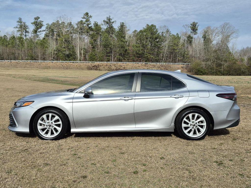 used 2022 Toyota Camry car, priced at $14,600