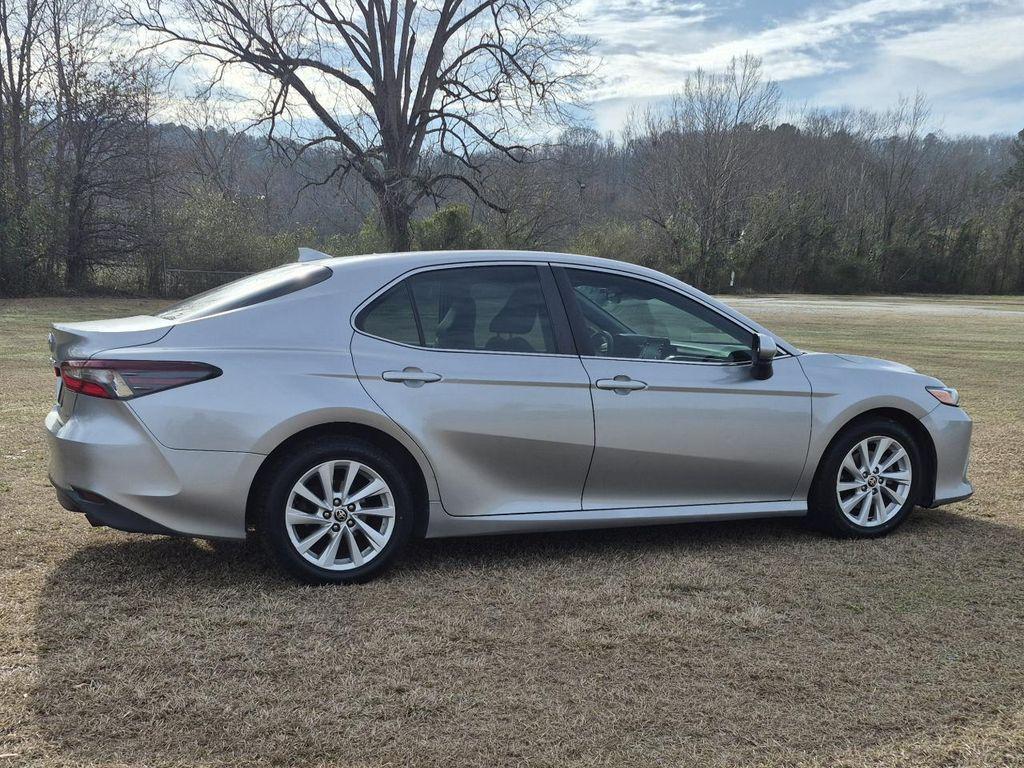 used 2022 Toyota Camry car, priced at $14,600