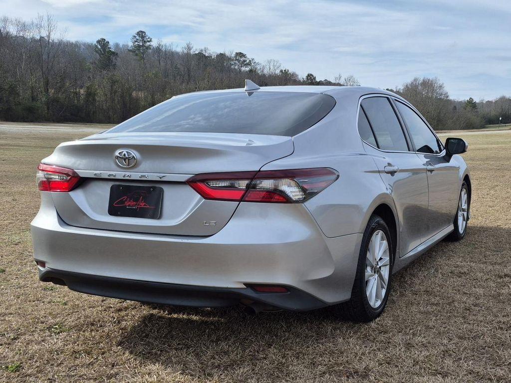used 2022 Toyota Camry car, priced at $14,600