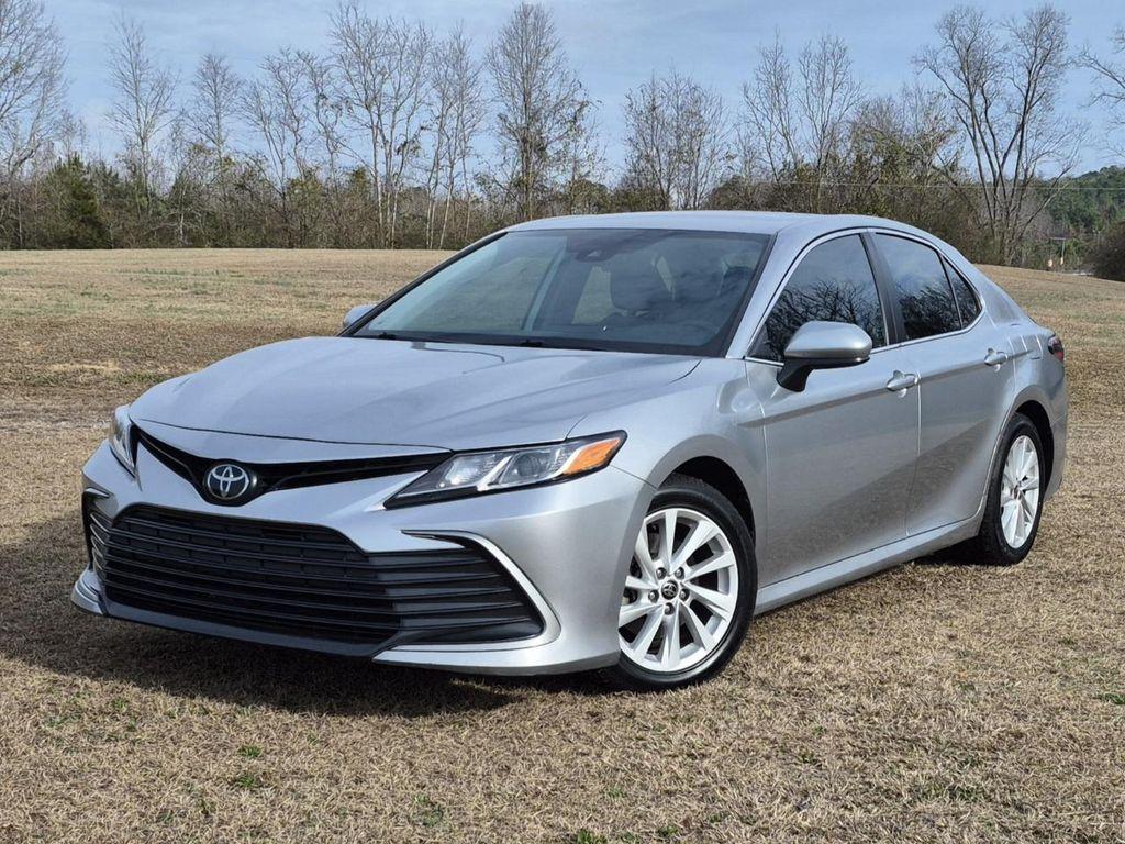 used 2022 Toyota Camry car, priced at $14,600
