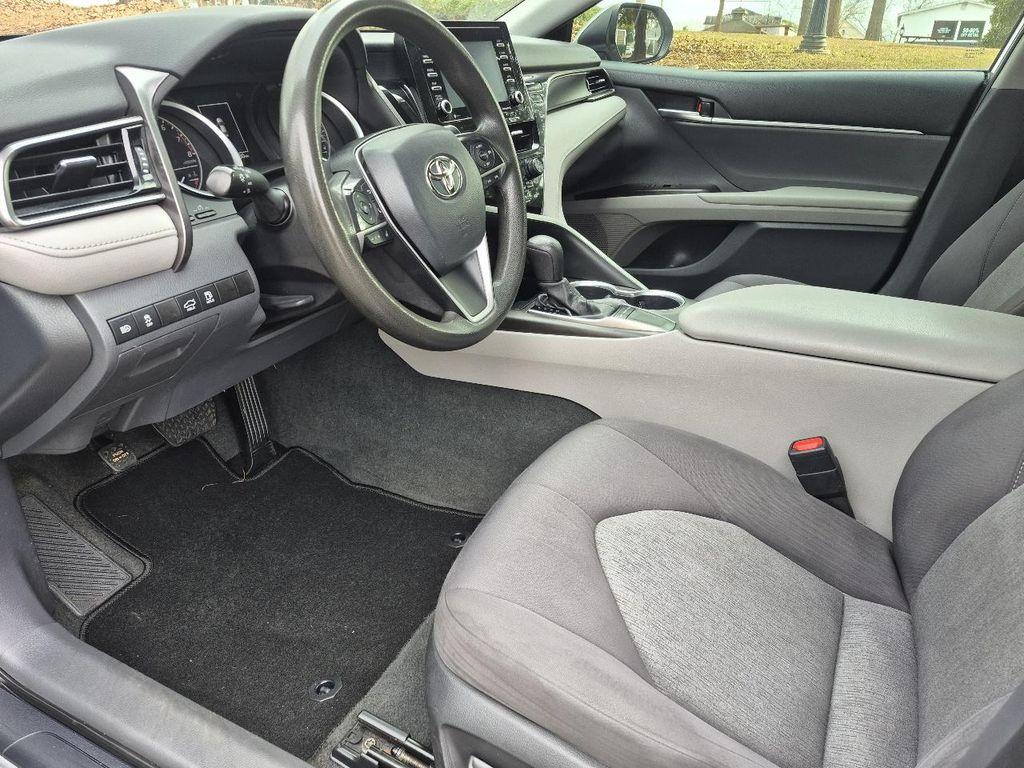 used 2022 Toyota Camry car, priced at $14,600