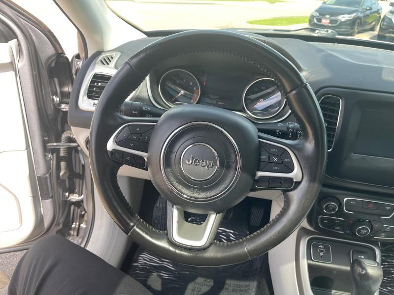 used 2019 Jeep Compass car, priced at $17,988