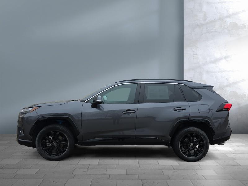 used 2022 Toyota RAV4 Hybrid car, priced at $31,321
