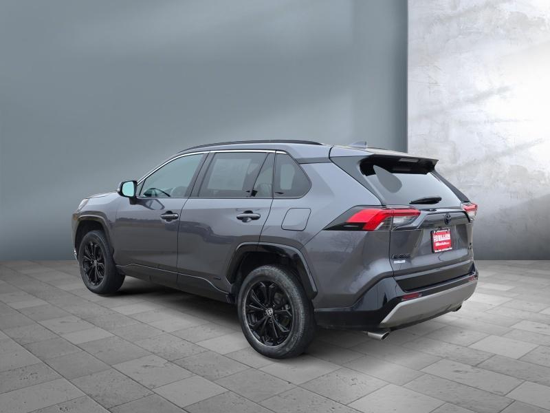 used 2022 Toyota RAV4 Hybrid car, priced at $31,321