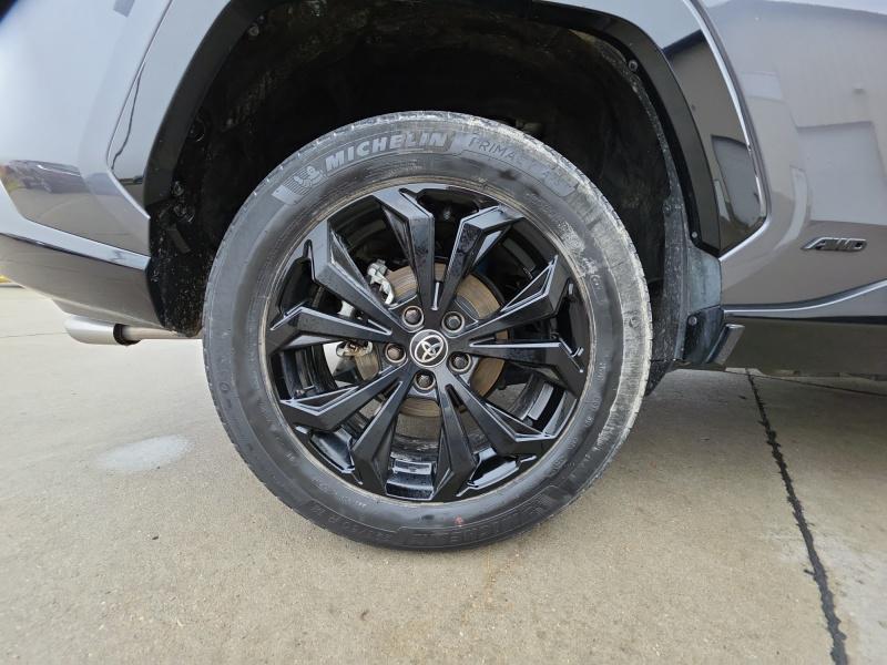 used 2022 Toyota RAV4 Hybrid car, priced at $31,321