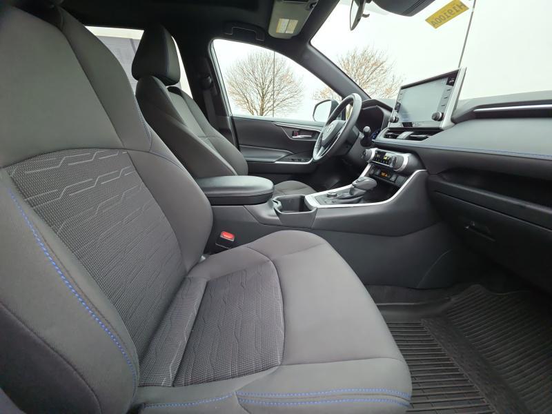 used 2022 Toyota RAV4 Hybrid car, priced at $31,321