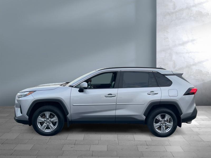 used 2022 Toyota RAV4 car, priced at $29,766