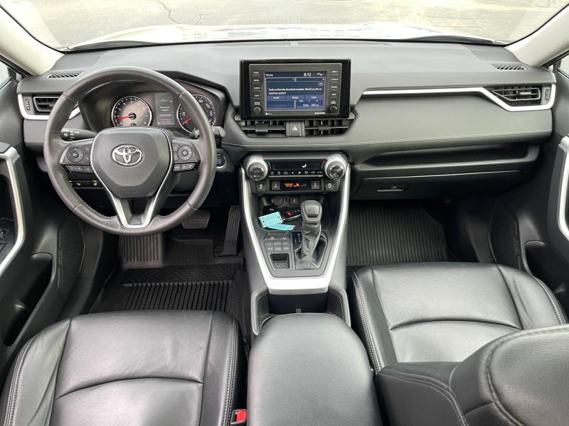 used 2022 Toyota RAV4 car, priced at $29,766