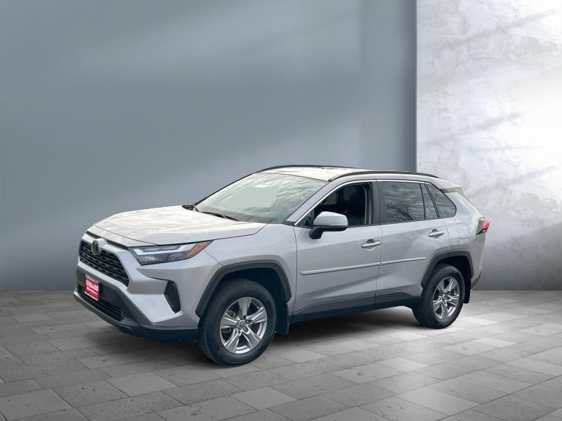 used 2022 Toyota RAV4 car, priced at $29,766