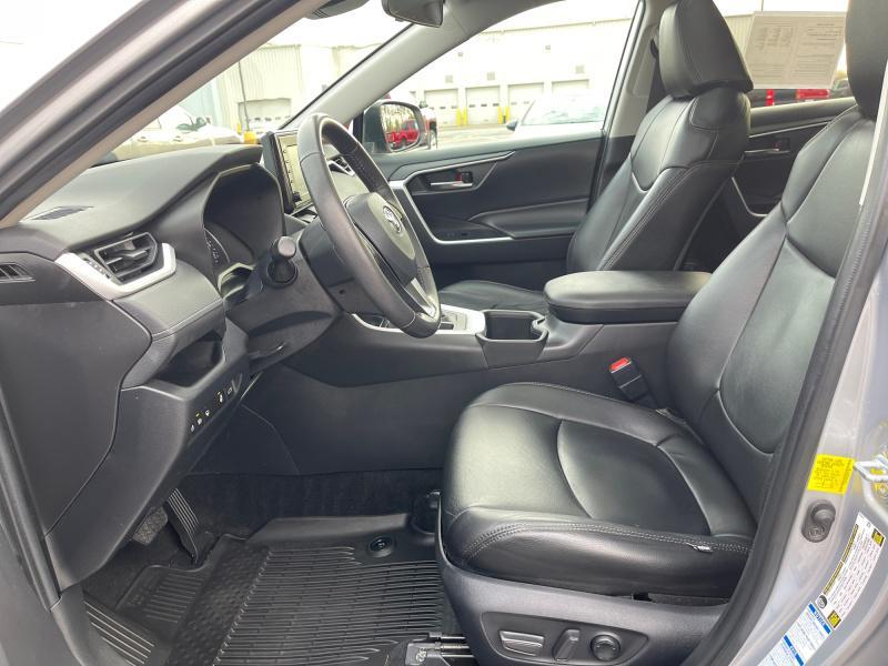 used 2022 Toyota RAV4 car, priced at $29,766