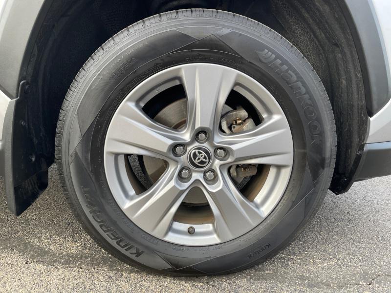 used 2022 Toyota RAV4 car, priced at $29,766