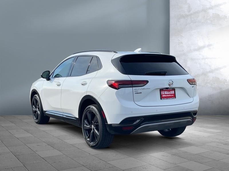 used 2023 Buick Envision car, priced at $26,485