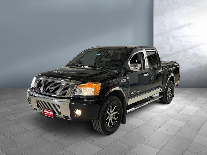 used 2012 Nissan Titan car, priced at $17,374