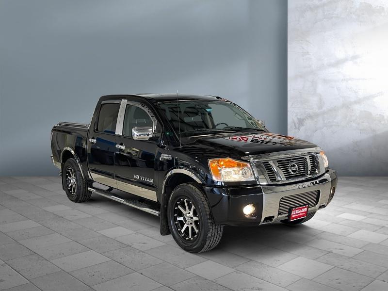 used 2012 Nissan Titan car, priced at $17,374