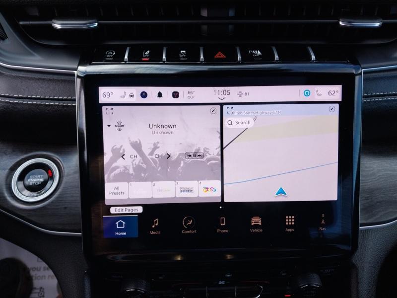 used 2024 Jeep Grand Cherokee L car, priced at $38,875