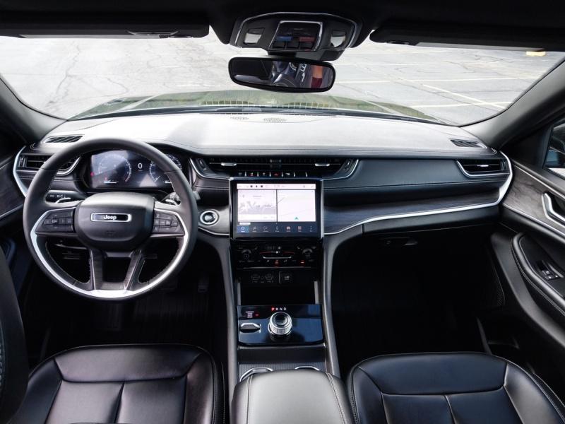 used 2024 Jeep Grand Cherokee L car, priced at $38,875