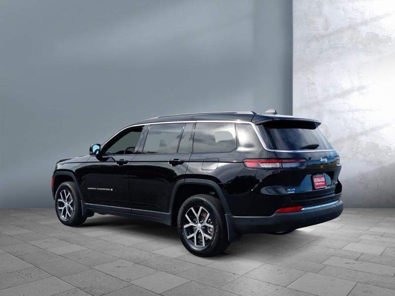 used 2024 Jeep Grand Cherokee L car, priced at $38,875