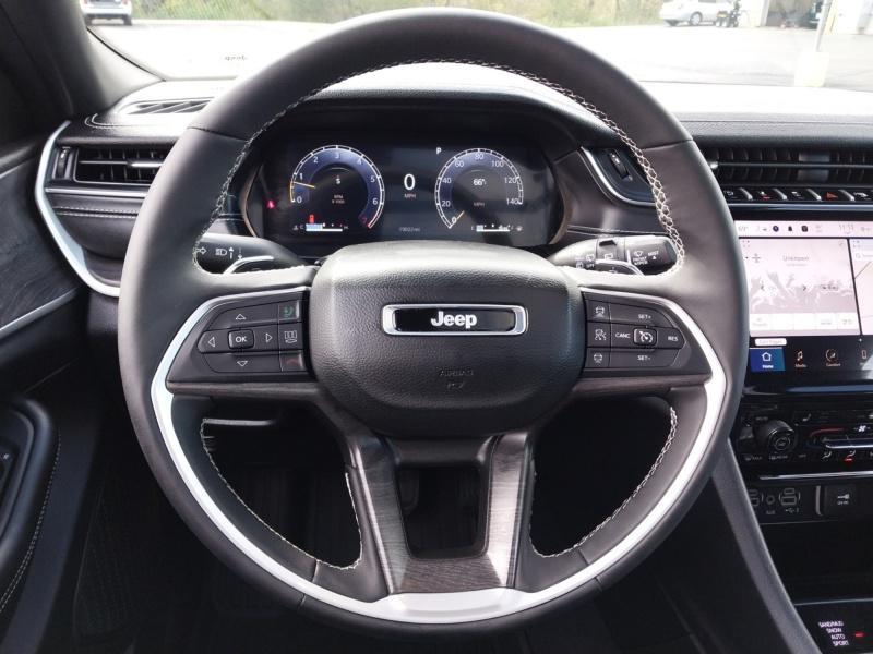 used 2024 Jeep Grand Cherokee L car, priced at $38,875