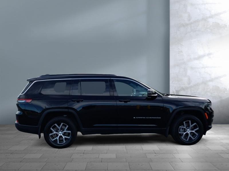 used 2024 Jeep Grand Cherokee L car, priced at $38,875