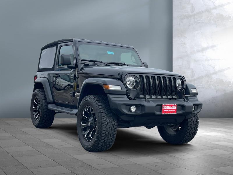 used 2018 Jeep Wrangler car, priced at $23,988