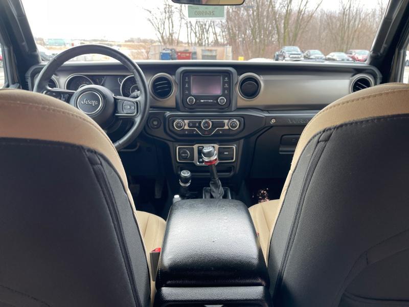 used 2018 Jeep Wrangler car, priced at $23,988