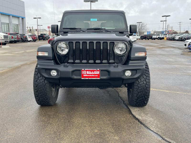 used 2018 Jeep Wrangler car, priced at $23,988