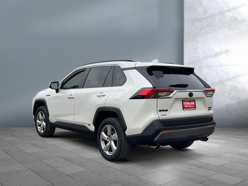 used 2019 Toyota RAV4 Hybrid car, priced at $28,457