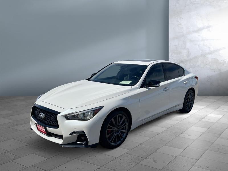 used 2022 INFINITI Q50 car, priced at $38,671