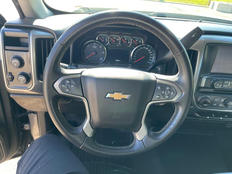 used 2017 Chevrolet Silverado 1500 car, priced at $24,678
