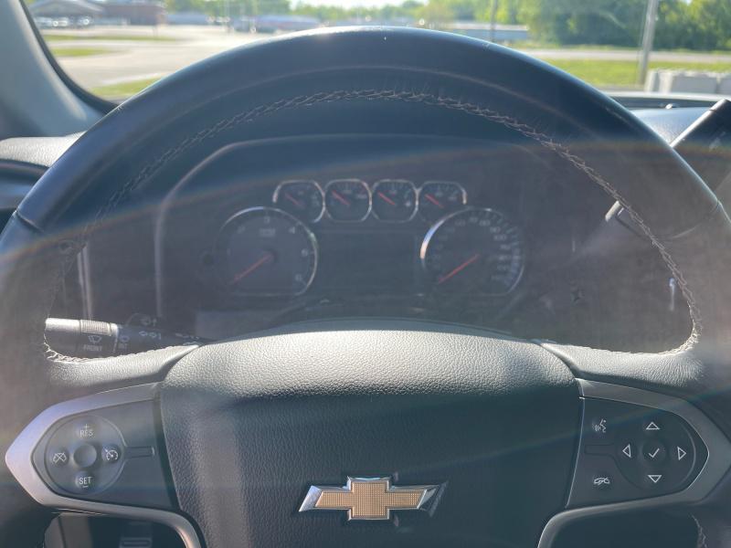 used 2017 Chevrolet Silverado 1500 car, priced at $24,678