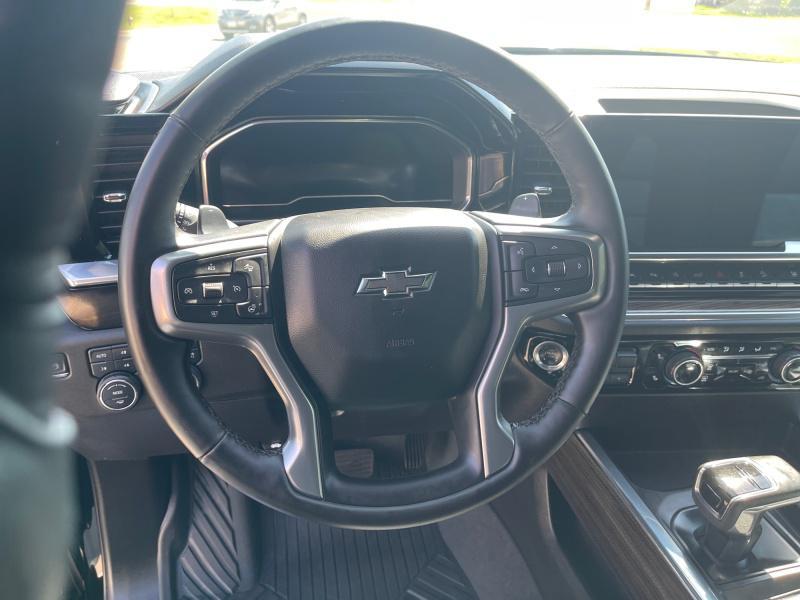 used 2025 Chevrolet Silverado 1500 car, priced at $52,983