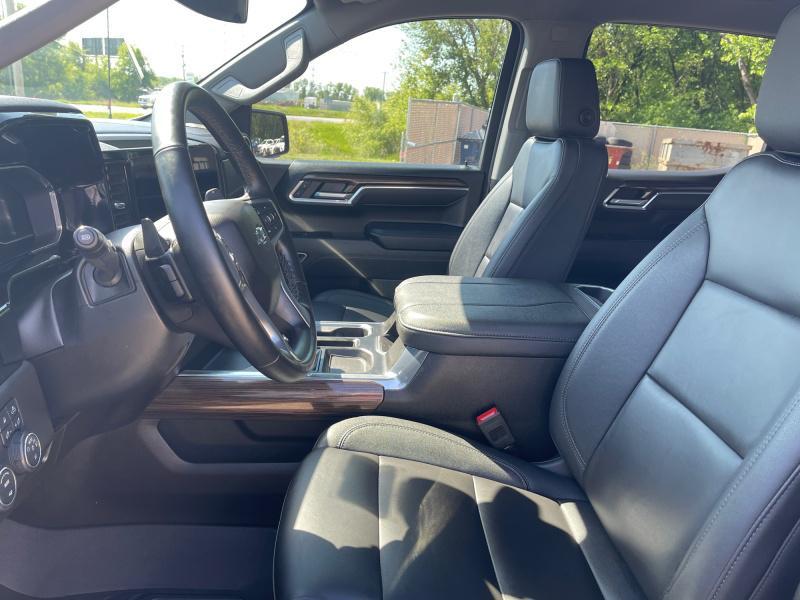 used 2025 Chevrolet Silverado 1500 car, priced at $52,983
