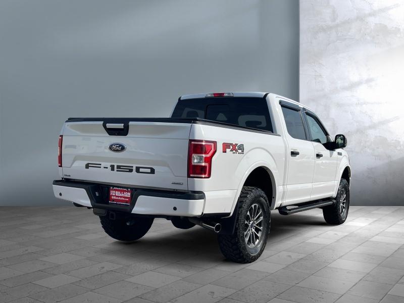 used 2018 Ford F-150 car, priced at $25,988