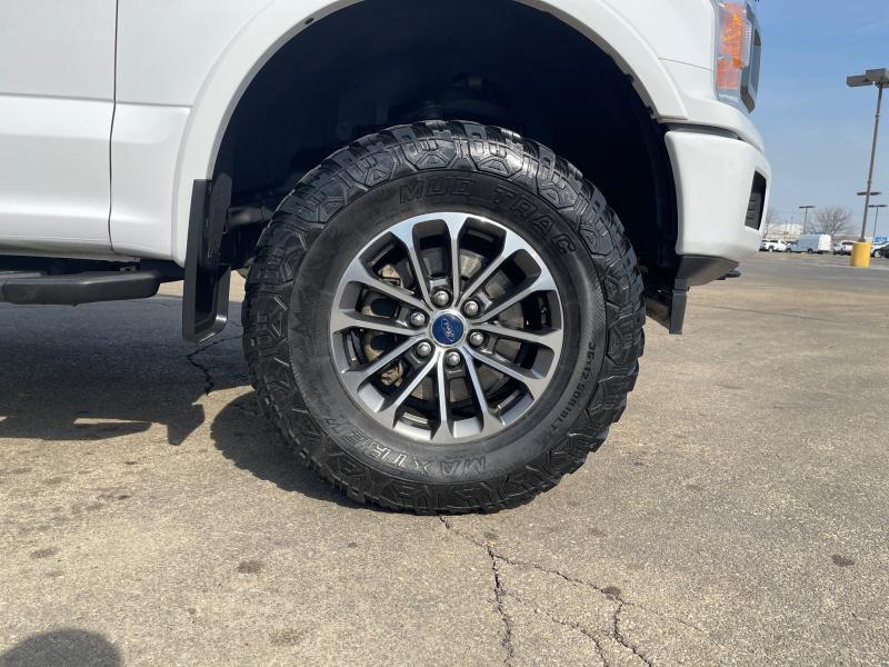 used 2018 Ford F-150 car, priced at $25,988
