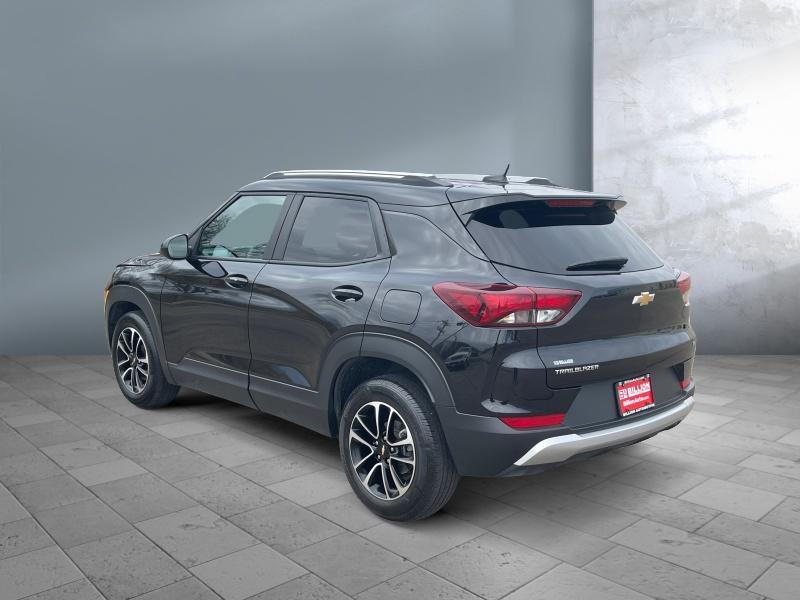 used 2025 Chevrolet TrailBlazer car, priced at $24,988