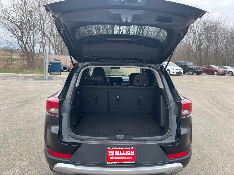 used 2025 Chevrolet TrailBlazer car, priced at $24,988