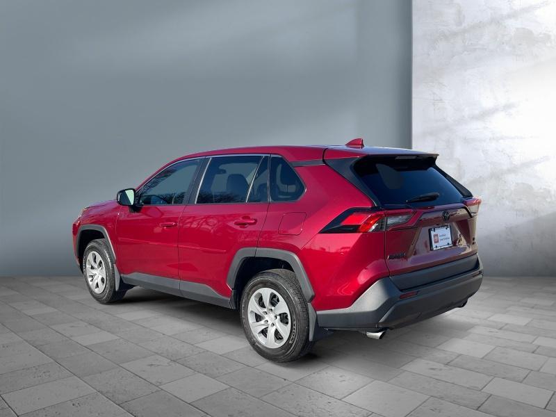 used 2023 Toyota RAV4 car, priced at $32,988