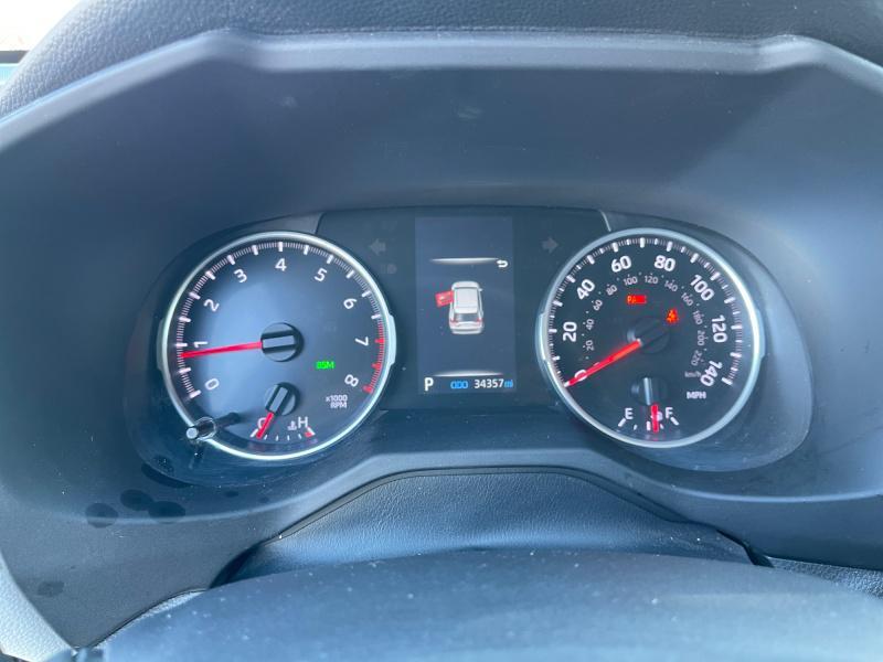 used 2022 Toyota RAV4 car, priced at $30,541