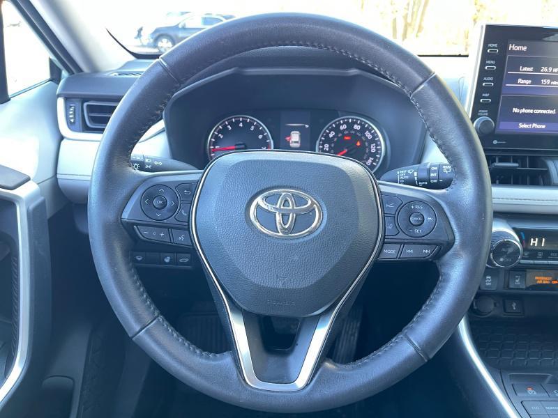 used 2022 Toyota RAV4 car, priced at $30,541