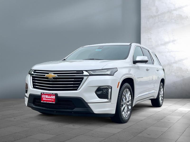 used 2022 Chevrolet Traverse car, priced at $35,988
