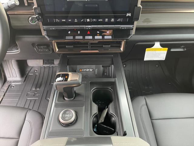 new 2025 GMC HUMMER EV SUV car, priced at $93,834