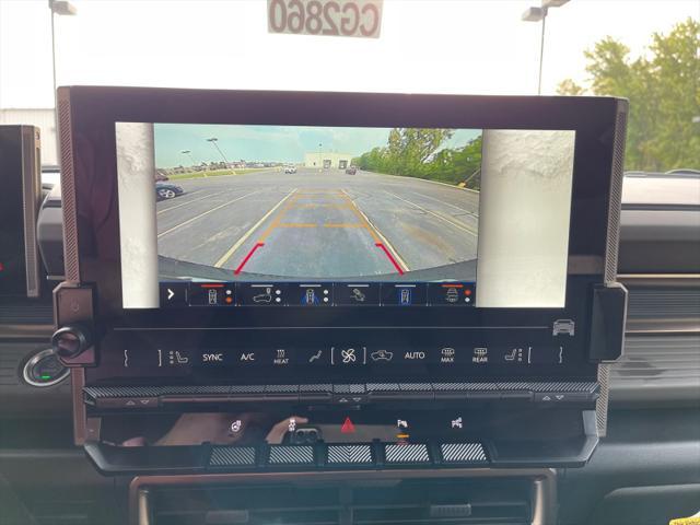 new 2025 GMC HUMMER EV SUV car, priced at $93,834