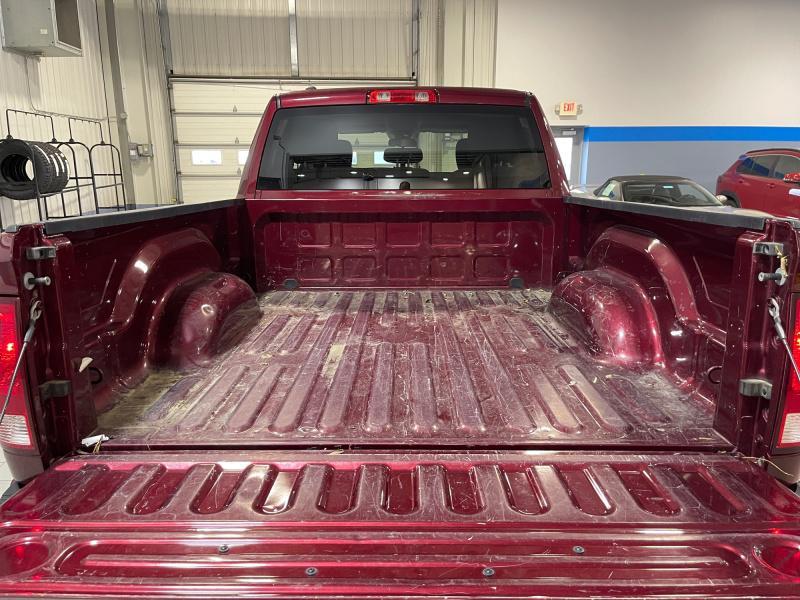 used 2018 Ram 1500 car, priced at $24,966
