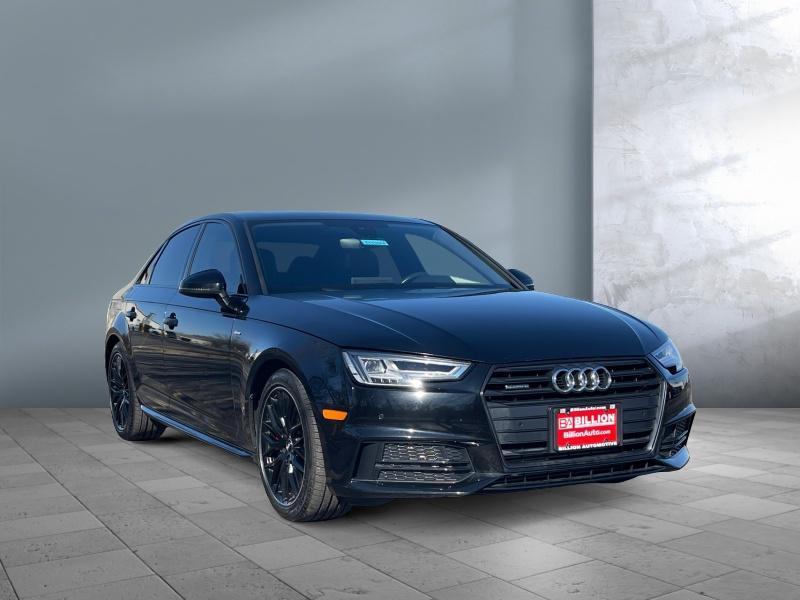used 2018 Audi A4 car, priced at $22,988