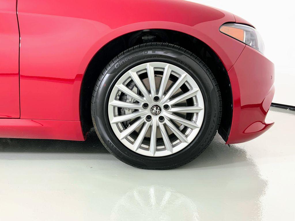 used 2024 Alfa Romeo Giulia car, priced at $30,100