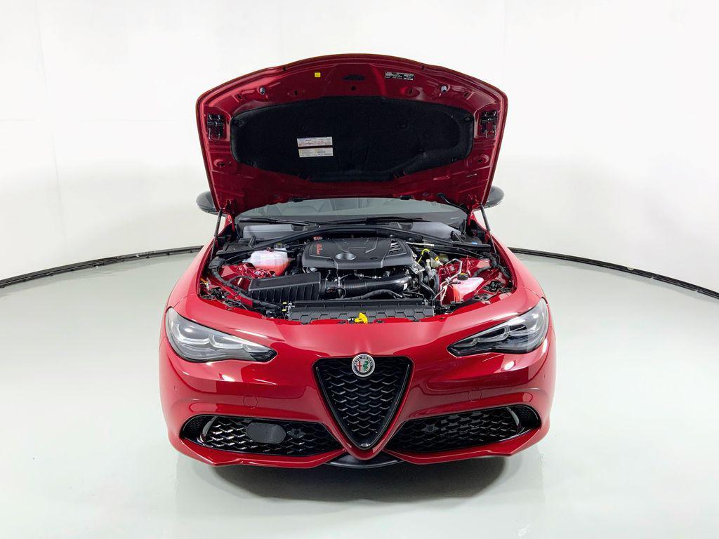 used 2024 Alfa Romeo Giulia car, priced at $30,100