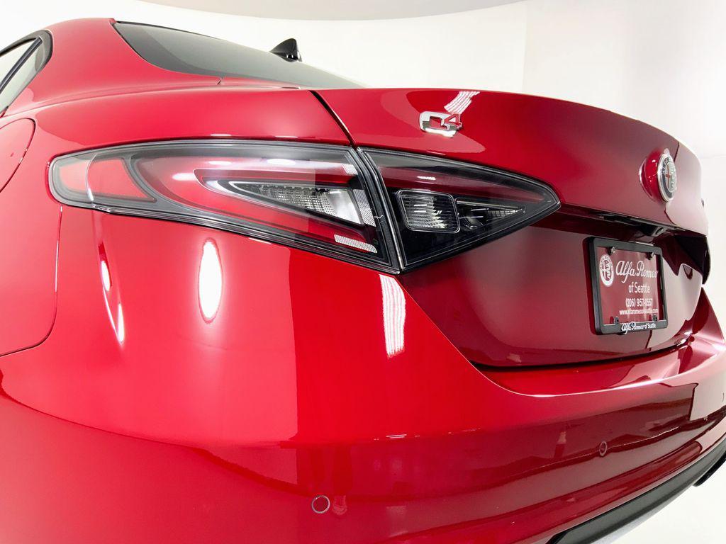 used 2024 Alfa Romeo Giulia car, priced at $30,100
