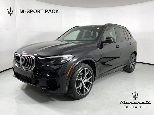 used 2023 BMW X5 car, priced at $47,888