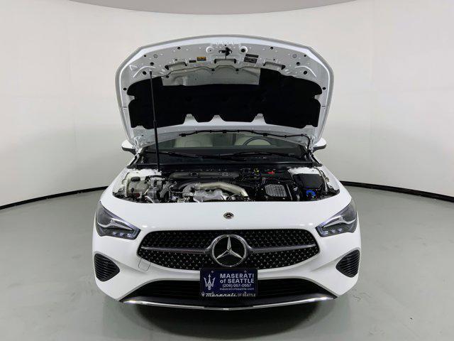 used 2025 Mercedes-Benz CLA 250 car, priced at $36,880